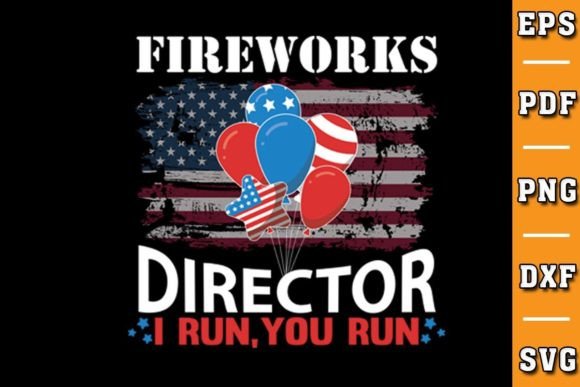 Fireworks Director I Run You Run