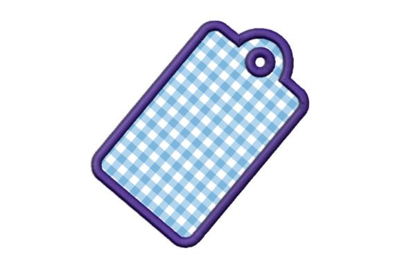 Price Tag Applique
