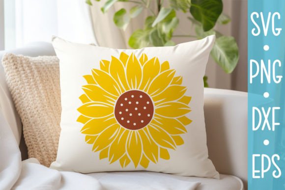 Sunflower SVG - Download Now